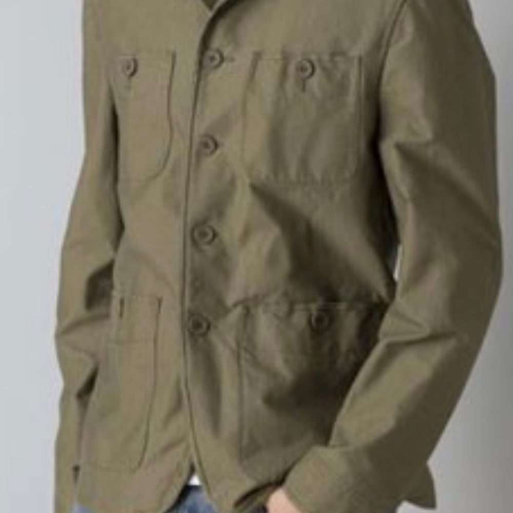 John Varatos - Magnificent Bastard Black Jacket